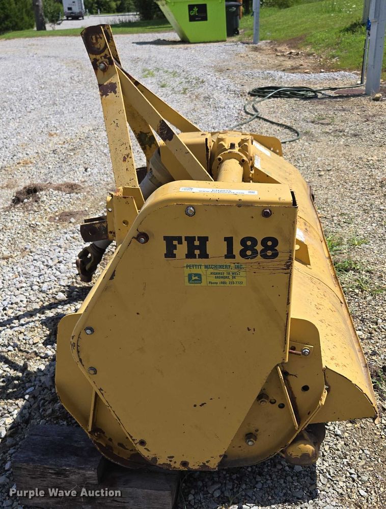 image for item EN2016 Bush Hog FH188-01 flail mower