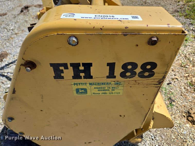 image for item EN2016 Bush Hog FH188-01 flail mower