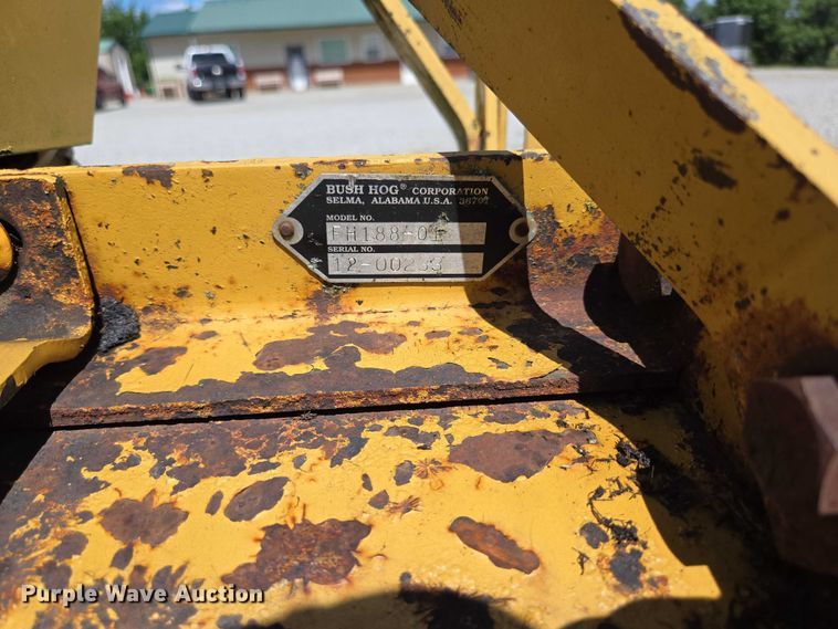 image for item EN2016 Bush Hog FH188-01 flail mower