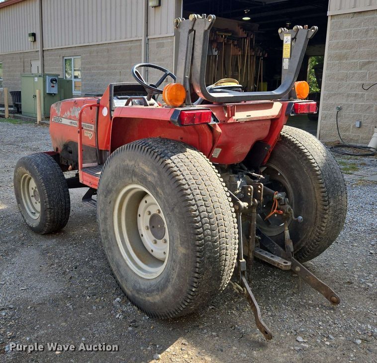 image for item EN3655 1994 Massey Ferguson 1260 MFWD tractor