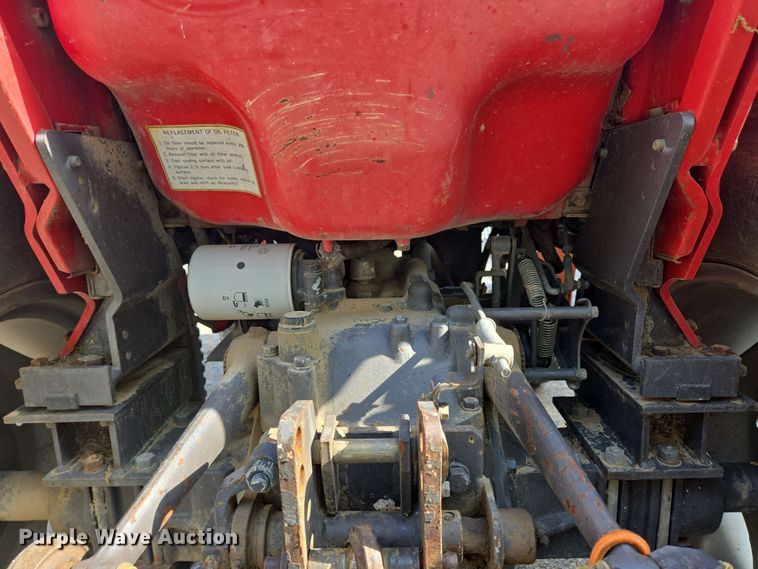 image for item EN3655 1994 Massey Ferguson 1260 MFWD tractor