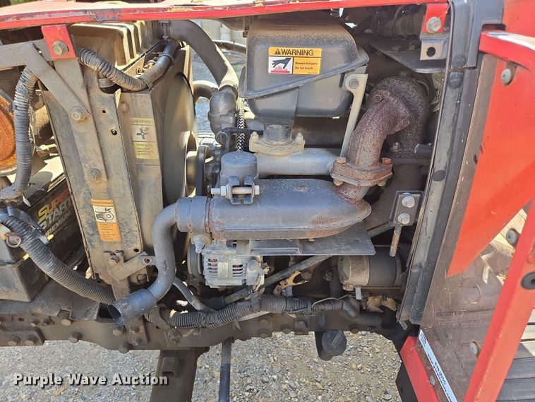 image for item EN3655 1994 Massey Ferguson 1260 MFWD tractor