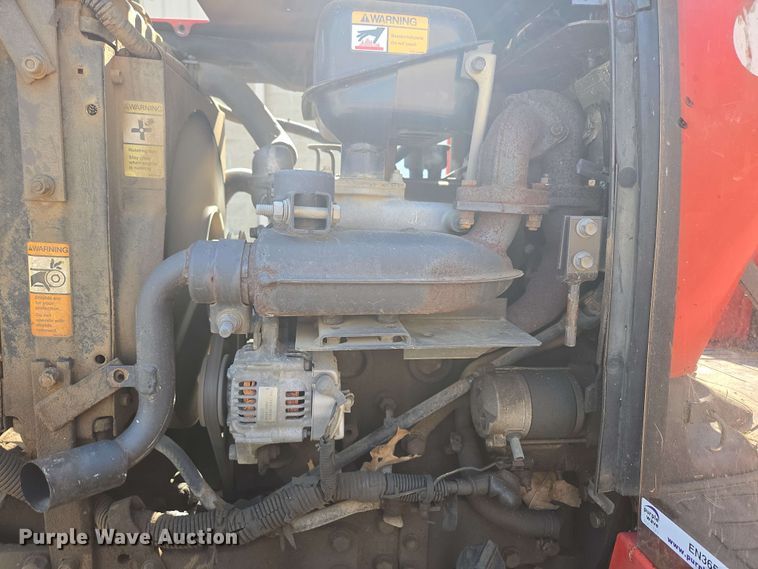 image for item EN3655 1994 Massey Ferguson 1260 MFWD tractor