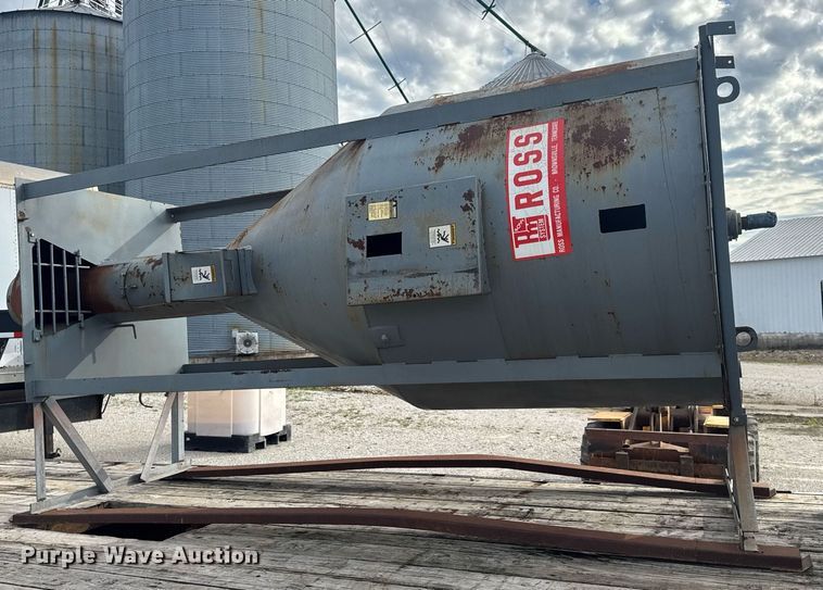 image for item EN4628 Ross Manufacturing feed mixer