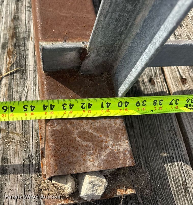 image for item EN4628 Ross Manufacturing feed mixer