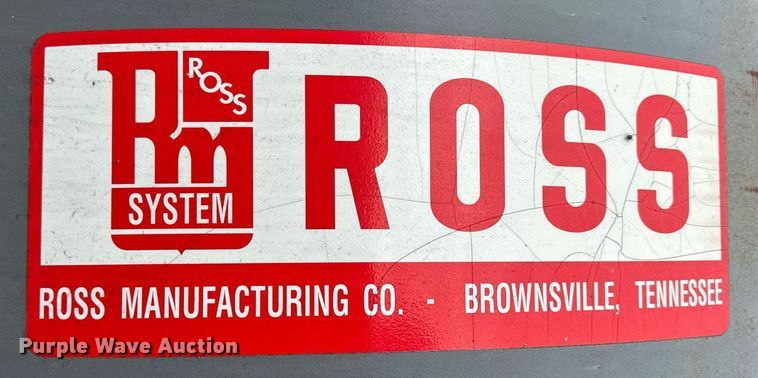 image for item EN4628 Ross Manufacturing feed mixer