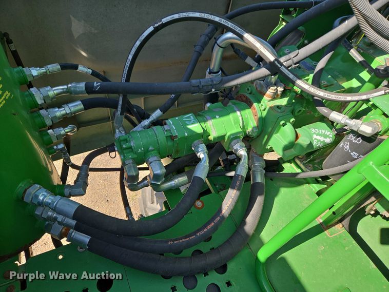 image for item EN8220 2009 John Deere 9870 STS combine