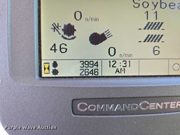 image for item EN8220 2009 John Deere 9870 STS combine