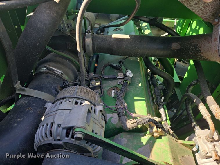image for item EN8220 2009 John Deere 9870 STS combine