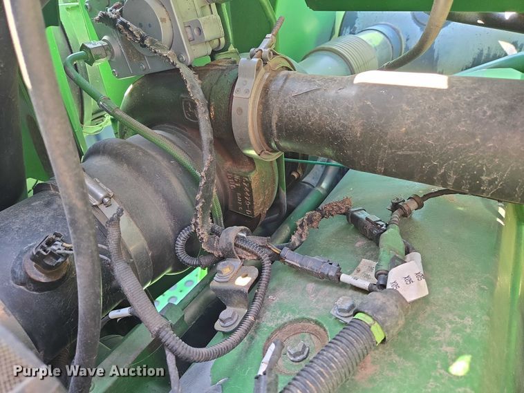 image for item EN8220 2009 John Deere 9870 STS combine