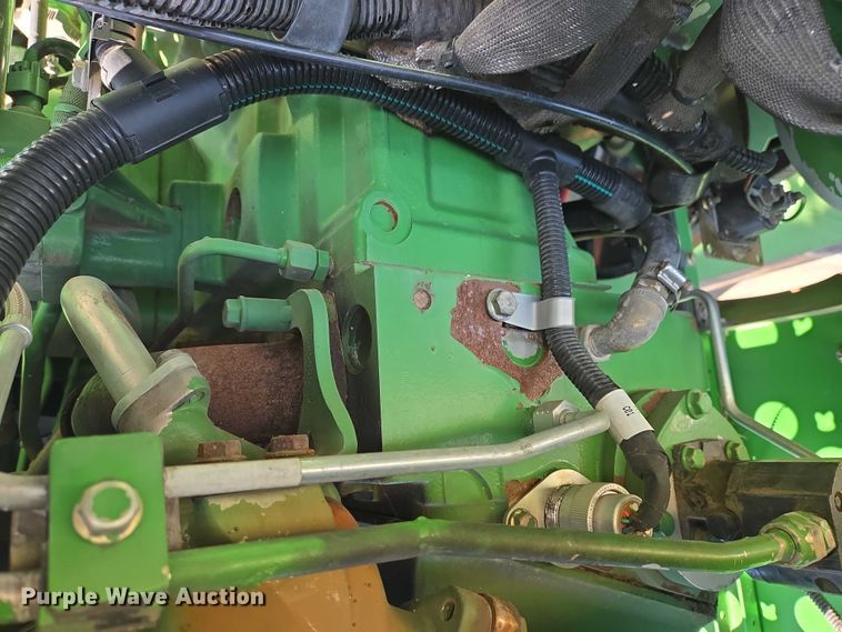 image for item EN8220 2009 John Deere 9870 STS combine