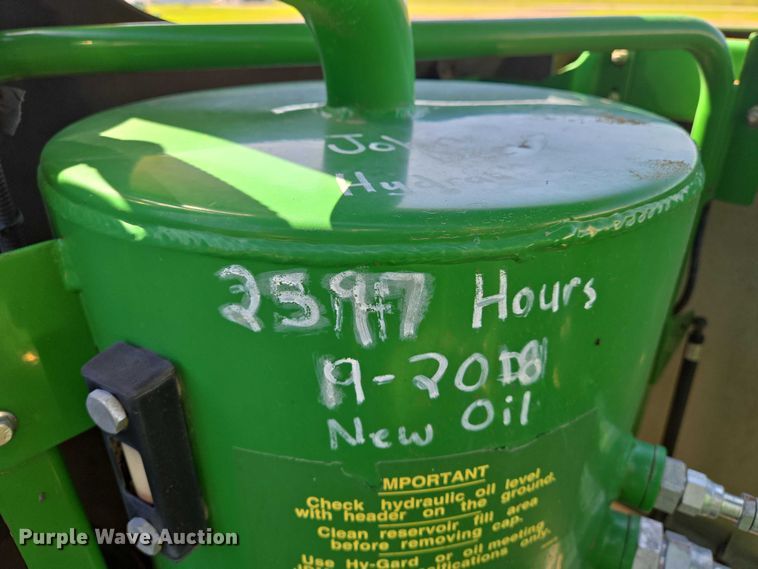 image for item EN8220 2009 John Deere 9870 STS combine