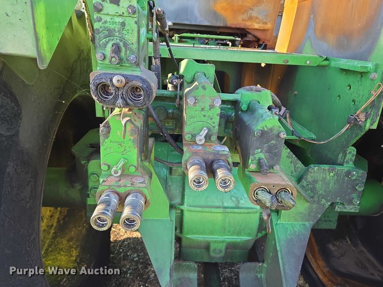 image for item EN8246 1996 John Deere 8770 4WD tractor