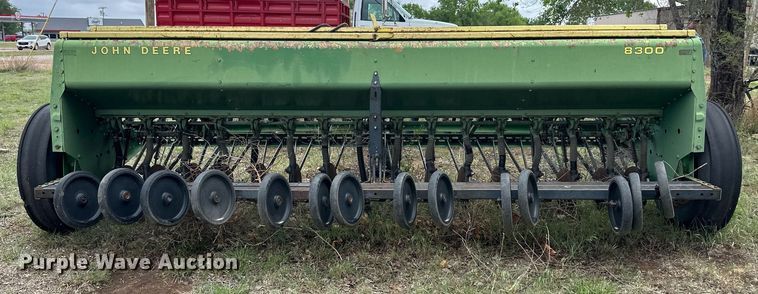 image for item EQ4664 (2) John Deere 8300 grain drills