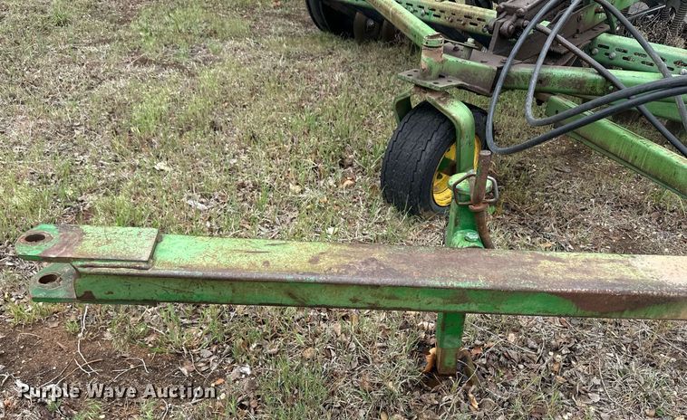 image for item EQ4664 (2) John Deere 8300 grain drills