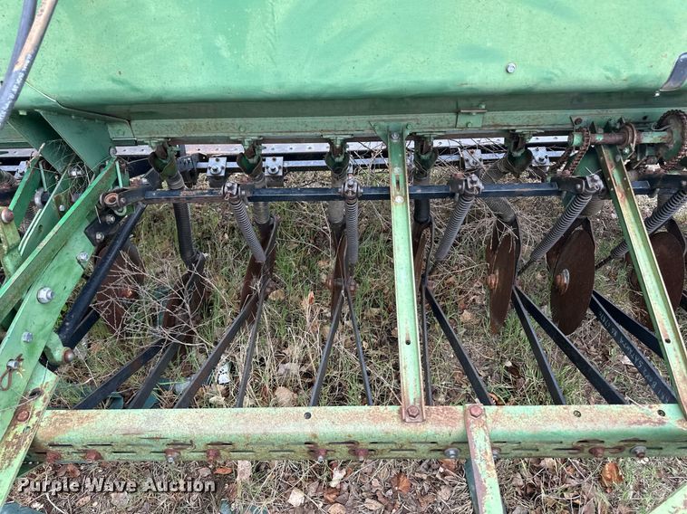 image for item EQ4664 (2) John Deere 8300 grain drills