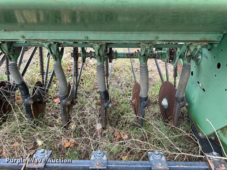 image for item EQ4664 (2) John Deere 8300 grain drills