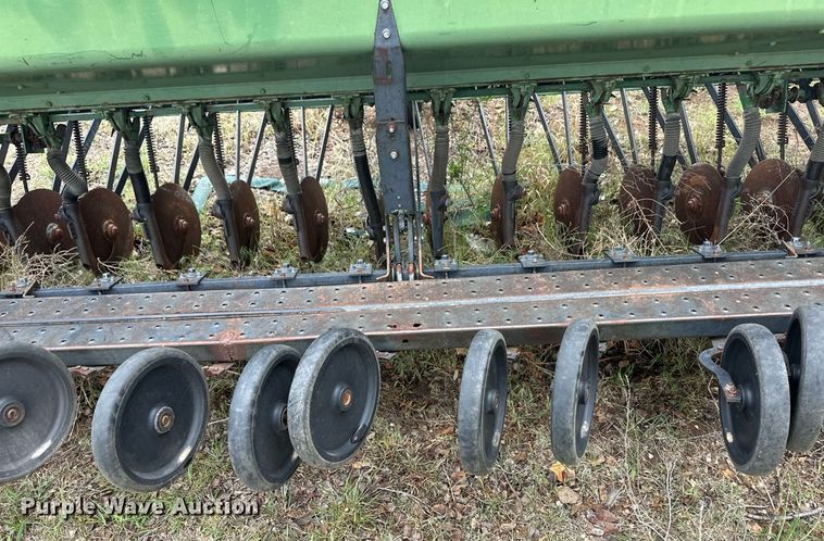 image for item EQ4664 (2) John Deere 8300 grain drills