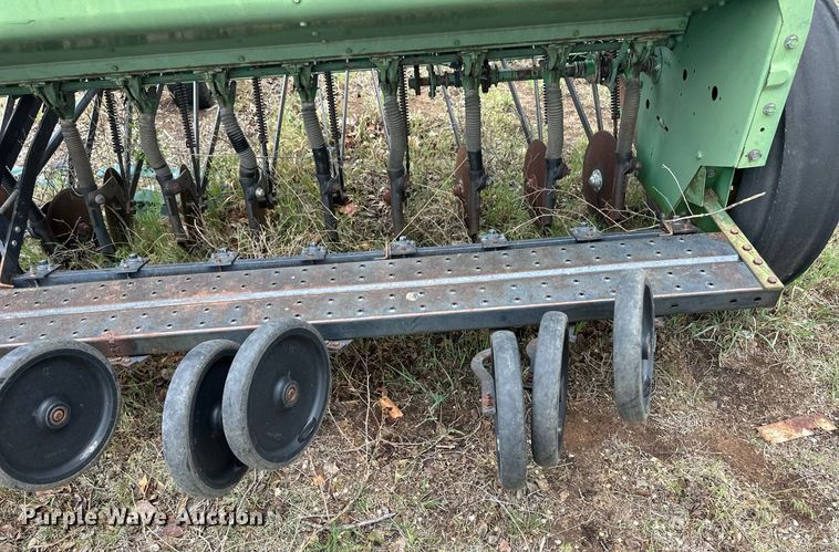 image for item EQ4664 (2) John Deere 8300 grain drills