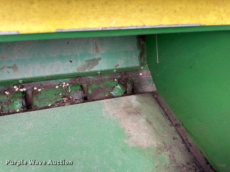 image for item EQ4664 (2) John Deere 8300 grain drills