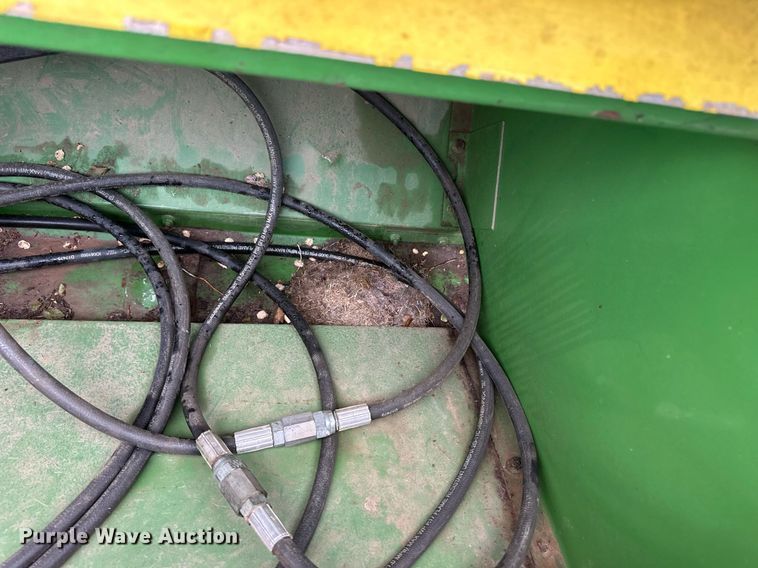 image for item EQ4664 (2) John Deere 8300 grain drills