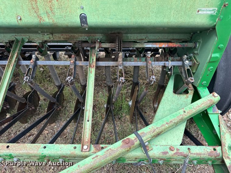 image for item EQ4664 (2) John Deere 8300 grain drills