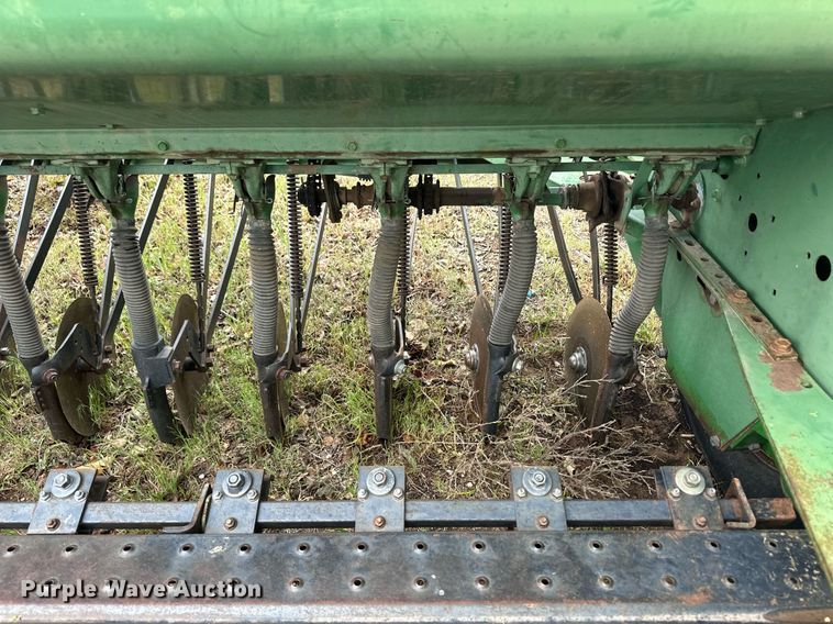 image for item EQ4664 (2) John Deere 8300 grain drills
