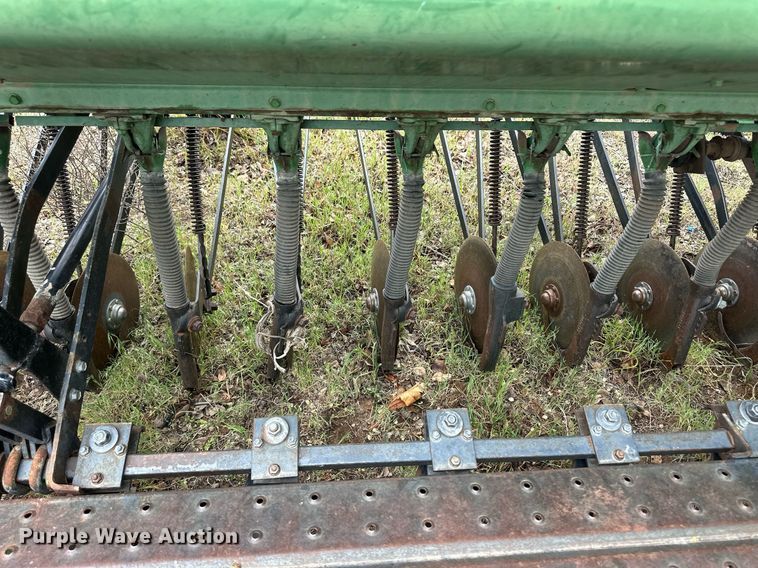 image for item EQ4664 (2) John Deere 8300 grain drills