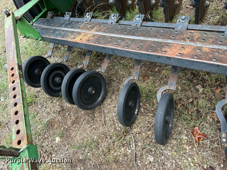 image for item EQ4664 (2) John Deere 8300 grain drills