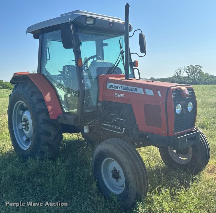image for item ER2119 2006 Massey Ferguson 596 tractor