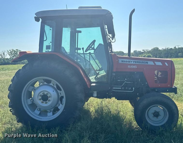 image for item ER2119 2006 Massey Ferguson 596 tractor
