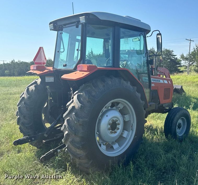 image for item ER2119 2006 Massey Ferguson 596 tractor
