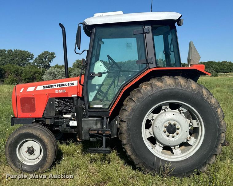image for item ER2119 2006 Massey Ferguson 596 tractor