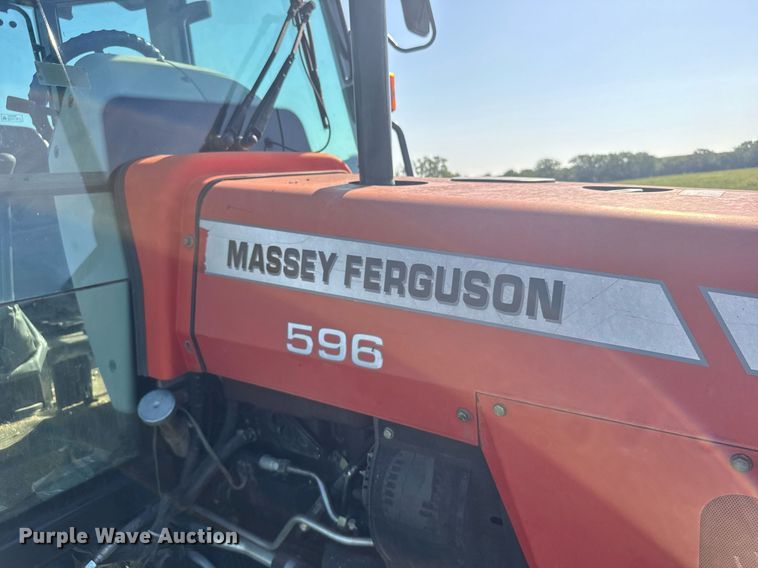 image for item ER2119 2006 Massey Ferguson 596 tractor