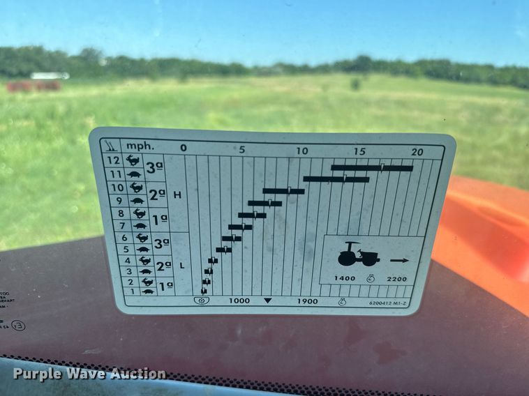 image for item ER2119 2006 Massey Ferguson 596 tractor