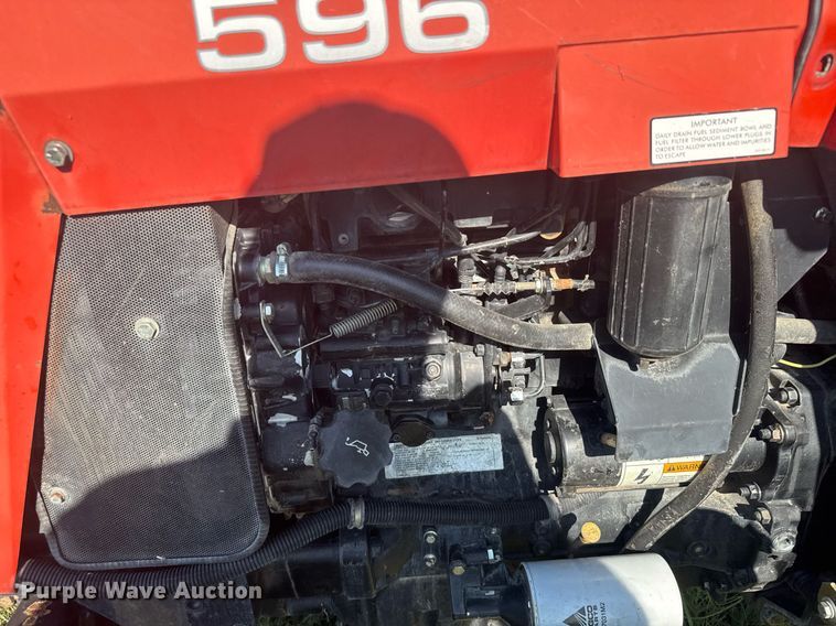 image for item ER2119 2006 Massey Ferguson 596 tractor
