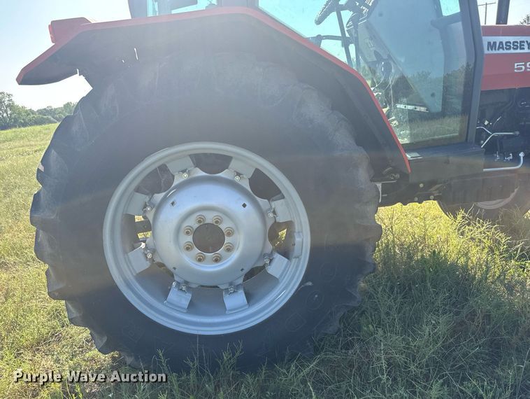 image for item ER2119 2006 Massey Ferguson 596 tractor