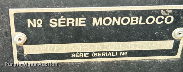 image for item ER2119 2006 Massey Ferguson 596 tractor