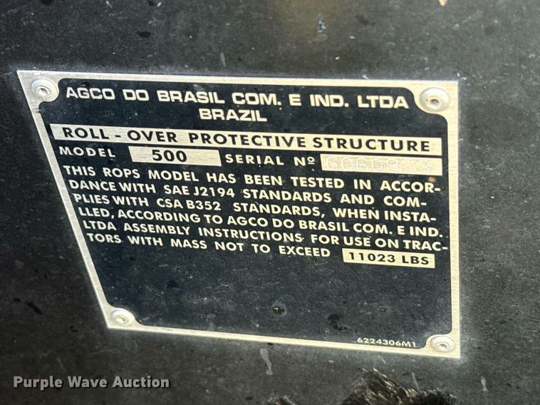 image for item ER2119 2006 Massey Ferguson 596 tractor