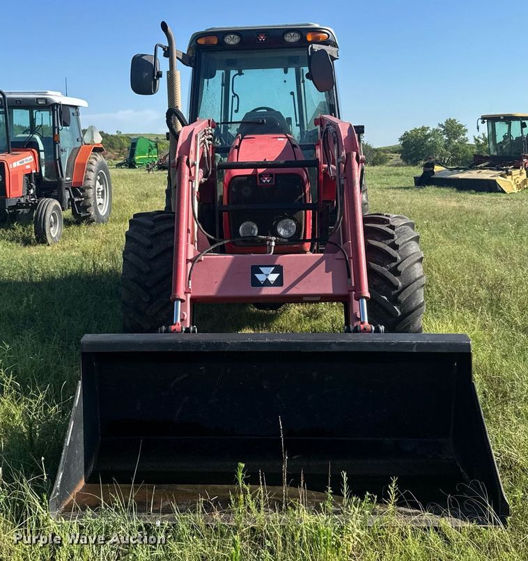 image for item ER2120 Massey Ferguson 5455 MFWD tractor