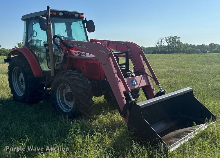 image for item ER2120 Massey Ferguson 5455 MFWD tractor
