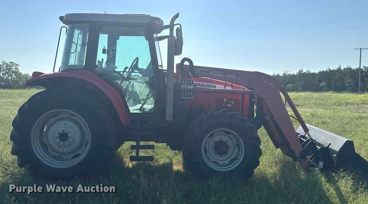 image for item ER2120 Massey Ferguson 5455 MFWD tractor