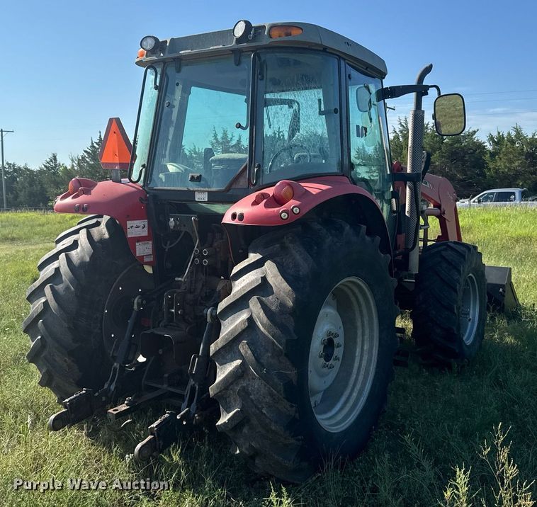 image for item ER2120 Massey Ferguson 5455 MFWD tractor