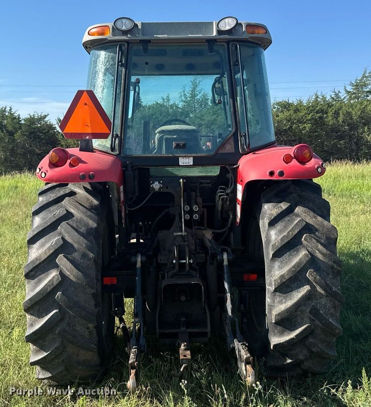 image for item ER2120 Massey Ferguson 5455 MFWD tractor
