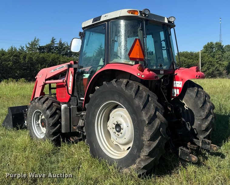 image for item ER2120 Massey Ferguson 5455 MFWD tractor