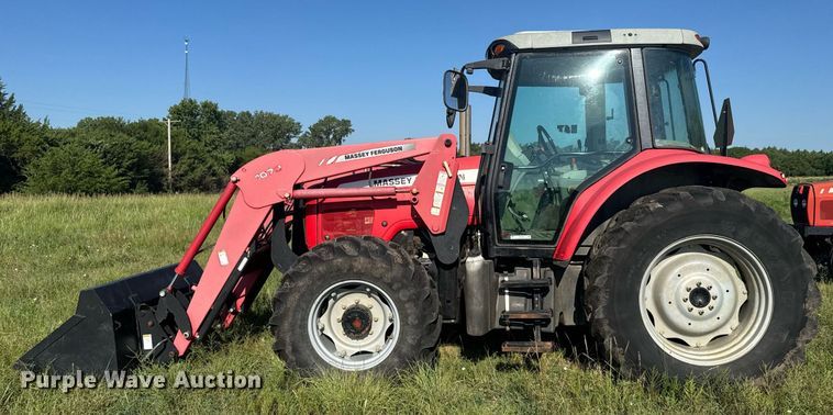 image for item ER2120 Massey Ferguson 5455 MFWD tractor