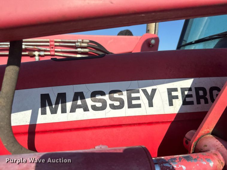 image for item ER2120 Massey Ferguson 5455 MFWD tractor