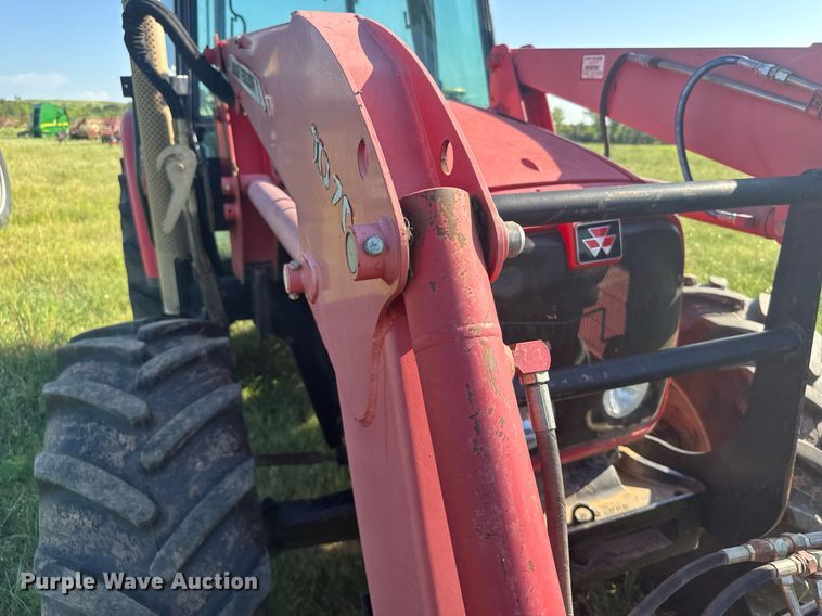 image for item ER2120 Massey Ferguson 5455 MFWD tractor