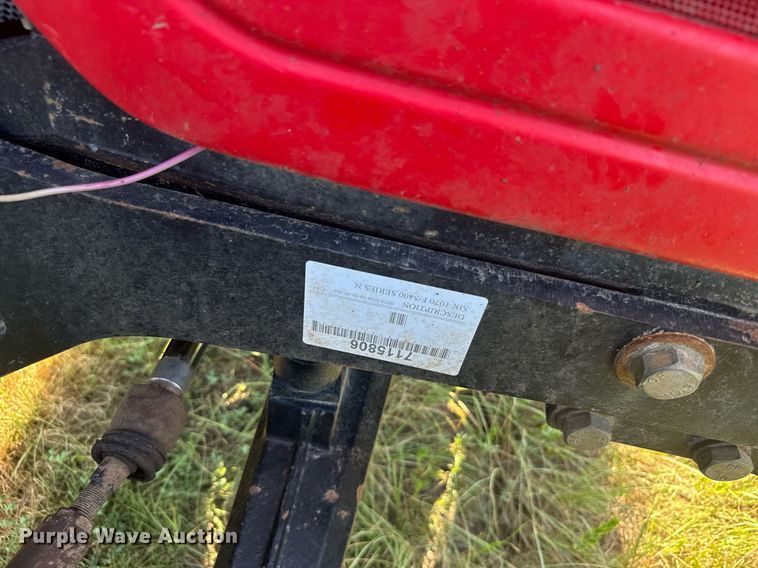 image for item ER2120 Massey Ferguson 5455 MFWD tractor