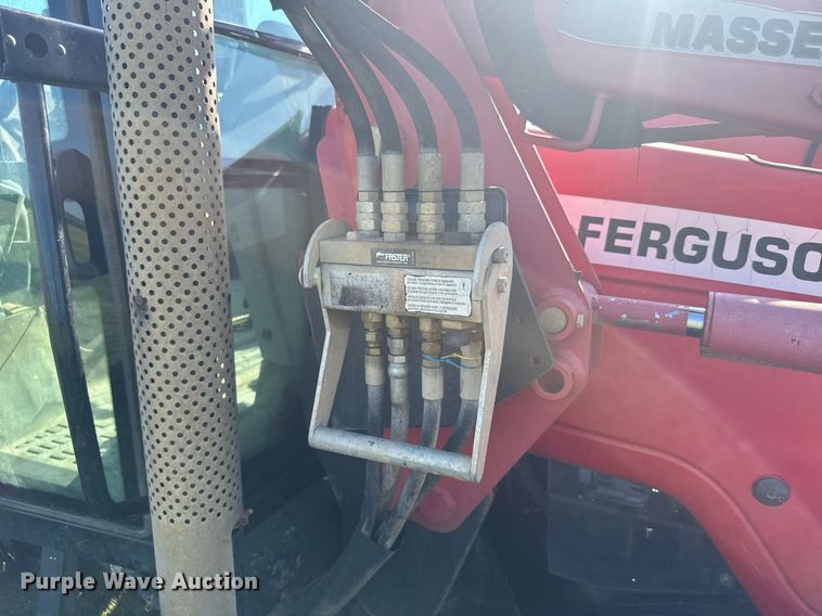 image for item ER2120 Massey Ferguson 5455 MFWD tractor